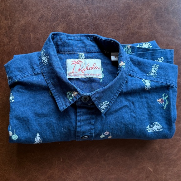 Kahala | S | S/S Hawaiian Shirt - Picture 11 of 11